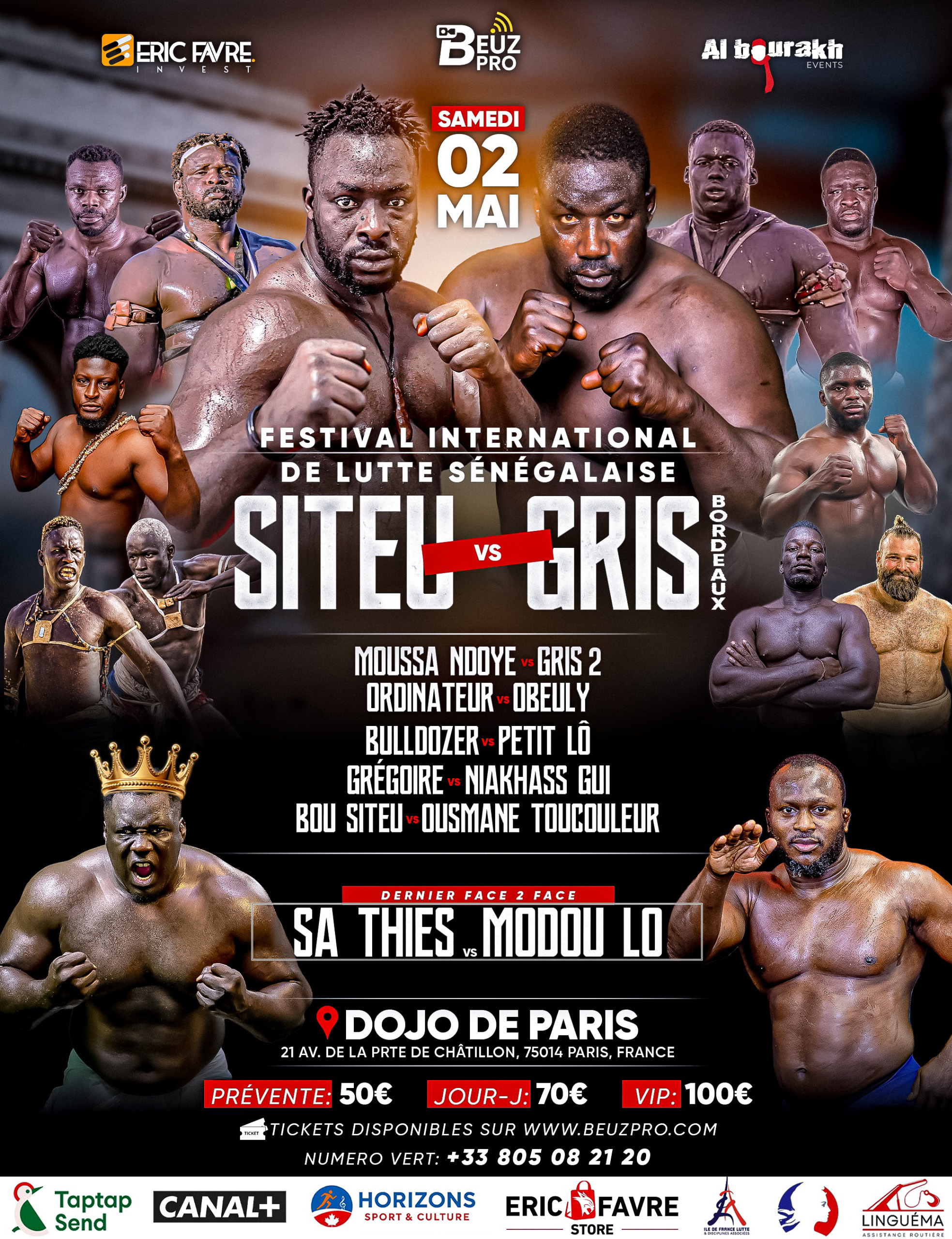 Sa Thiès vs Modou Lô — Face2Face